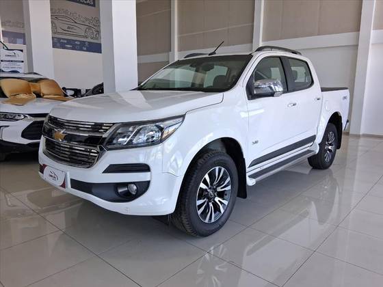 CHEVROLET S10 2.5 LTZ 4X4 CD 16V FLEX 4P AUTOMÁTICO